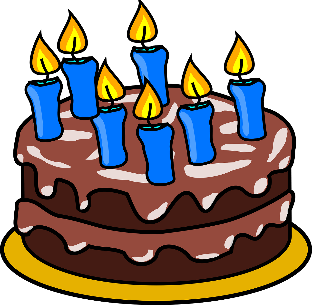 birthday cake, candles, food-304440.jpg